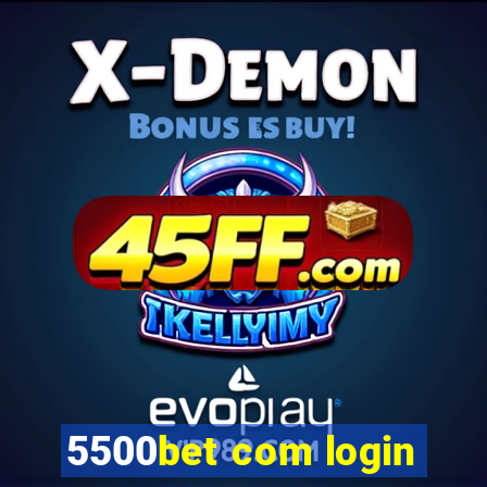5500bet com login